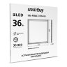 Панель (LED) ультратонкая матовая (ЭПРА В КОМПЛЕКТЕ) 36Вт 6500К 595x595 Smartbuy Pro