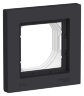 AtlasDesign Aqua Карбон Рамка 1-ая IP44 Schneider Electric