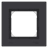 AtlasDesign Aqua Карбон Рамка 1-ая IP44 Schneider Electric