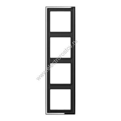 LS 990 Блестящий хром Рамка 4-ая JUNG