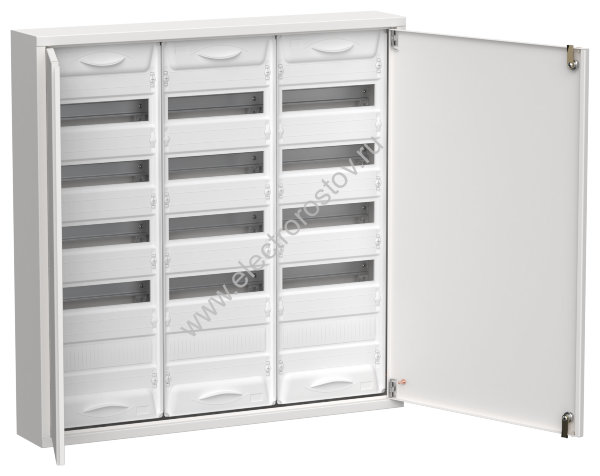 TITAN 5 Корпус мет. ЩРн-180 (3х60) 835х830х140 IP31 бел IEK