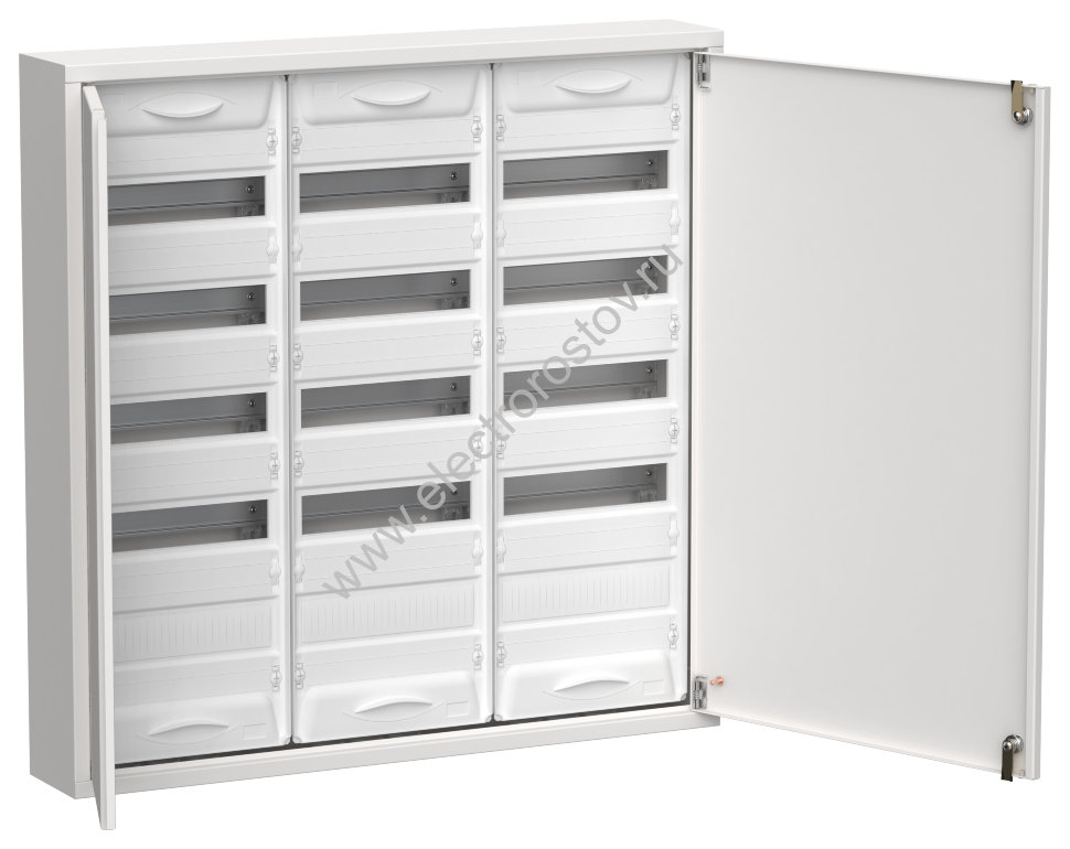 TITAN 5 Корпус мет. ЩРн-180 (3х60) 835х830х140 IP31 бел IEK