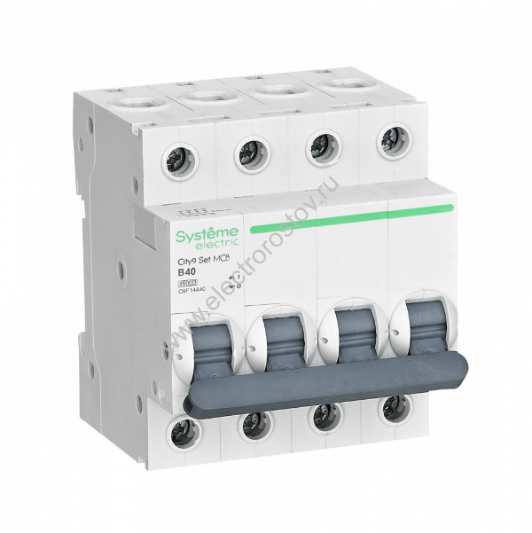 City9 Автоматический выключатель 4.5кА 4P B40 Systeme Electric