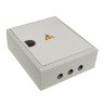 EKF PROxima Щит распред. навесной ЩРН-24 пласт.замок (350х300х120) IP31