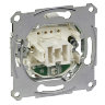 Schneider Electric Merten Механизм QuickFlex Переключателя перекрёстного с подсветкой, безвинт. зажи