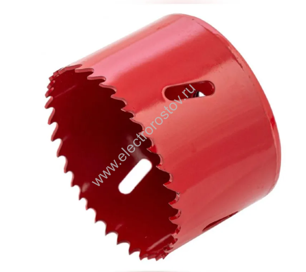 Коронка Bi-metall D=68 (крупный зуб) Matrix