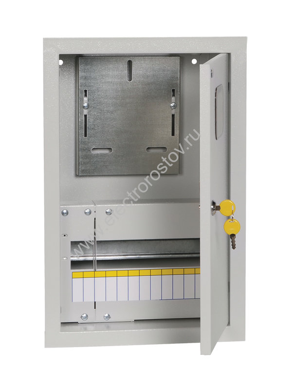 TITAN Корпус металлический ЩУРв-1/12 (480х320х165мм) IP31 IEK