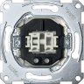 Schneider Electric Merten Механизм QuickFlex Выключателя 2-клавишного сх.1+1, 10AX, с подсветкой