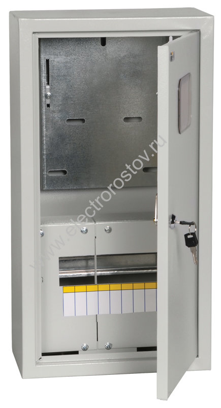 TITAN Корпус металлический ЩУРн-3/9 (540х290х165мм) IP31 IEK