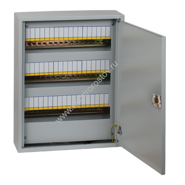 EKF PROxima Щит распред. навесной ЩРН-54 пласт. замок (480х400х120) IP31