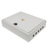 EKF PROxima Щит распред. навесной ЩРН-54 пласт. замок (480х400х120) IP31