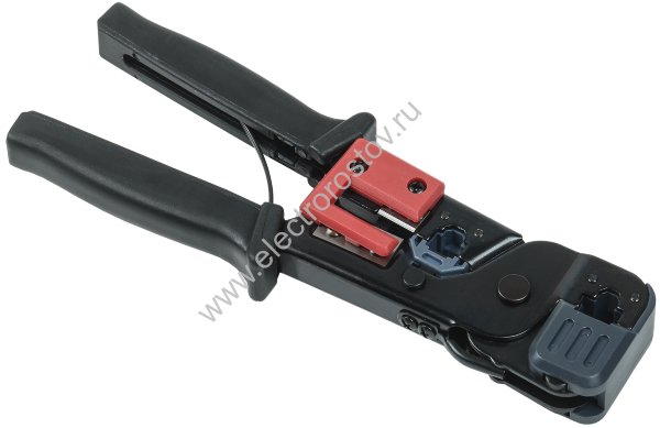 Клещи обжимные RJ-45, RJ-12, RJ-11 без храп. механ. ITK