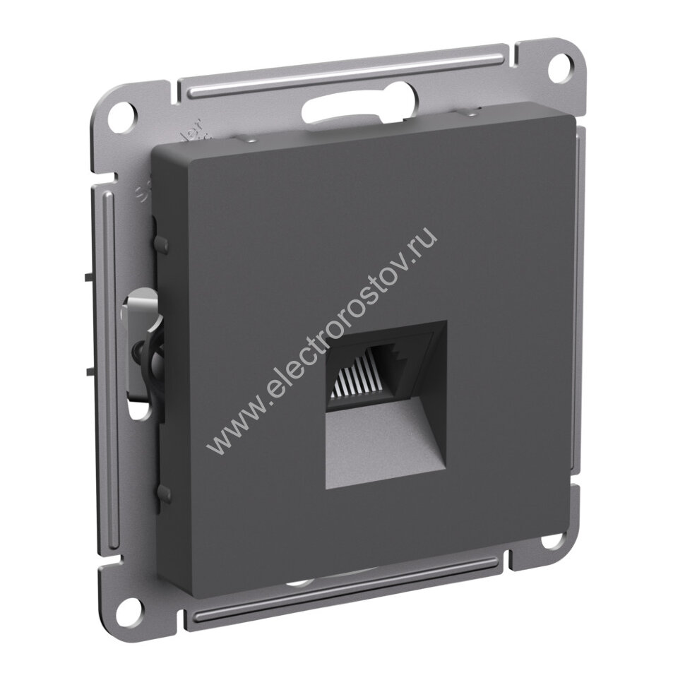 AtlasDesign Базальт Розетка компьютерная 1-ая RJ45, кат. 5е Schneider Electric