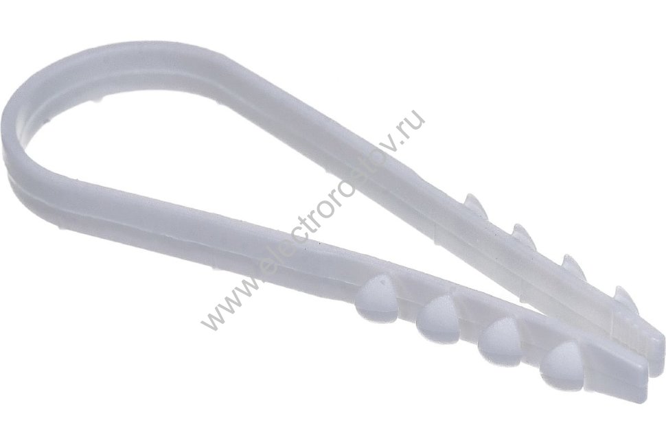 Дюбель-хомут (19-25) 100 шт. Fortisflex