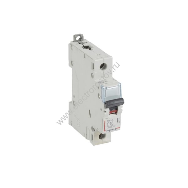 DX3 Автоматический выключатель 1P C16 6кА Legrand