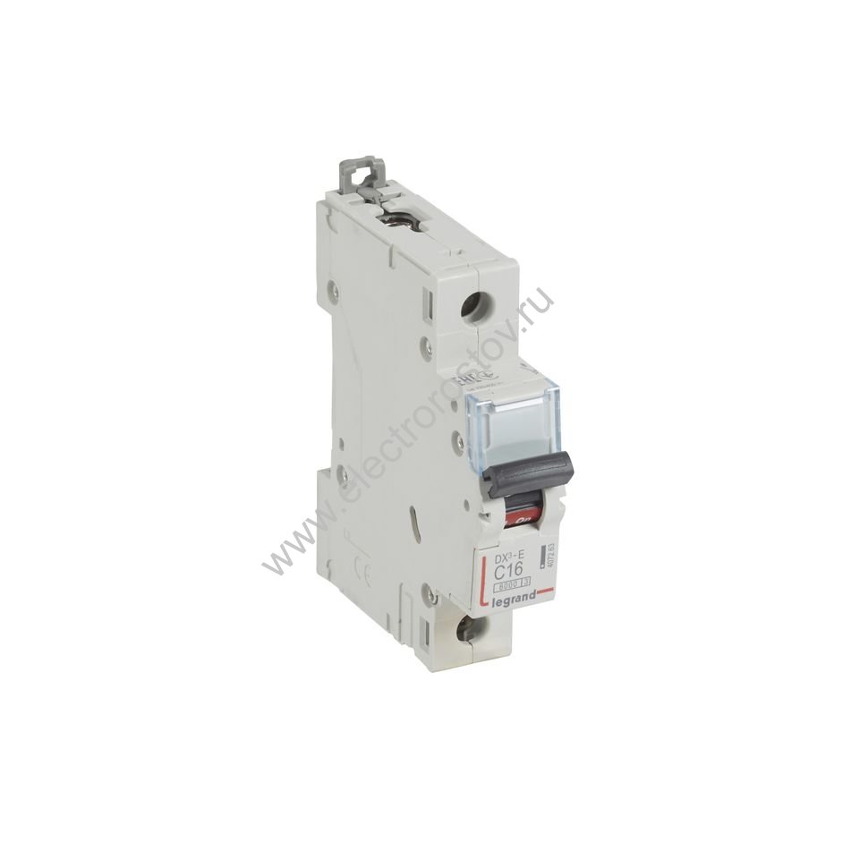 DX3 Автоматический выключатель 1P C16 6кА Legrand