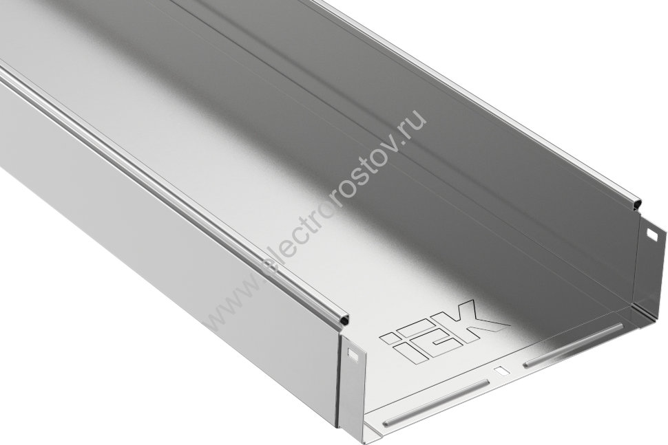 IEK ESCA Лоток неперфорированный 100х400х2000