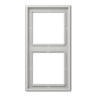 LS 990 Светло-серый Рамка 2-ая JUNG