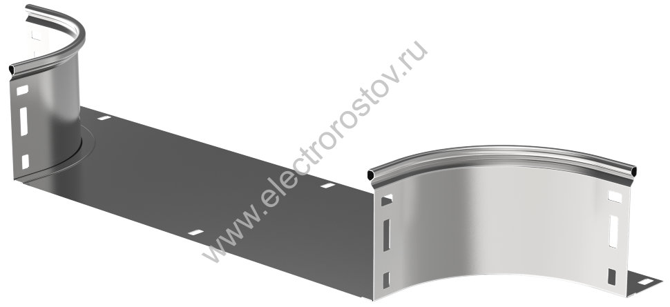 IEK ESCA Отвод Т-образный плавный тип Г01 ESCA 100х400мм