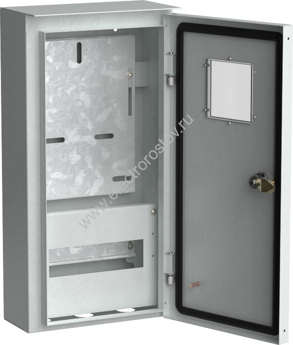 TITAN Корпус металлический коттеджный ЩУРн-3/9 (500х250х135мм) У1 IP54 IEK