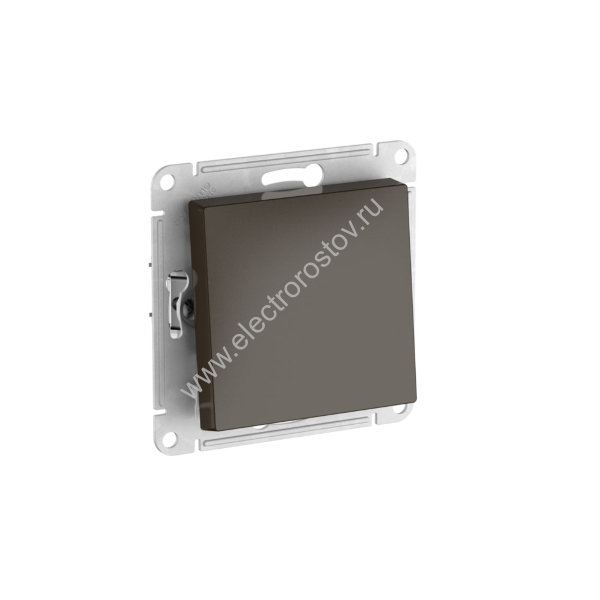 AtlasDesign Мокко Переключатель перекрестный 1-клавишный c быстрозажим. клеммами Schneider Electric