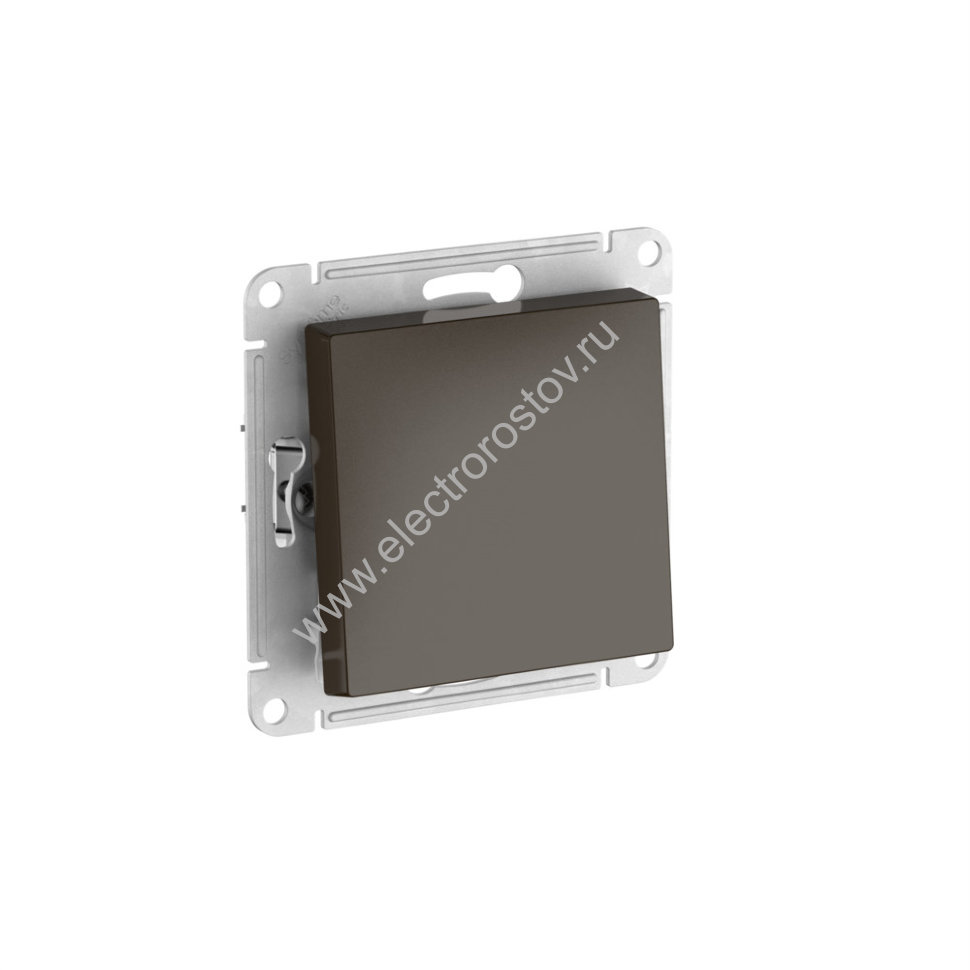 AtlasDesign Мокко Переключатель перекрестный 1-клавишный c быстрозажим. клеммами Schneider Electric