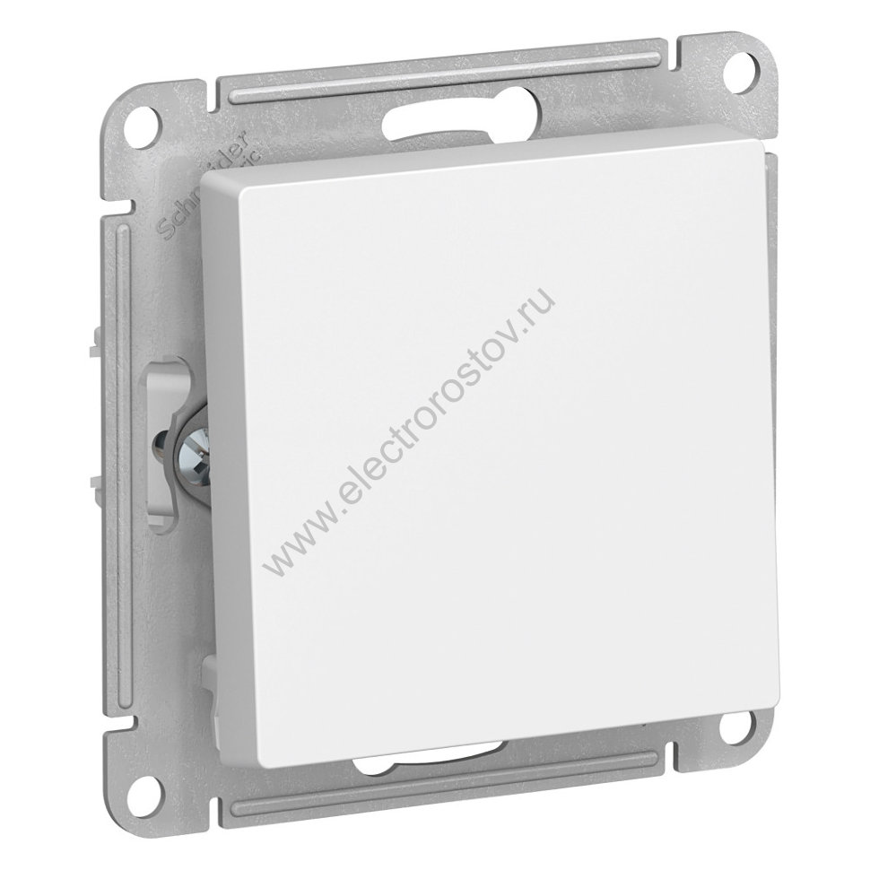 AtlasDesign Бел Выключатель 1-клавишный Schneider Electric