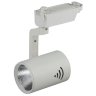 ЭРА TR1 - 20 WH Белый Трековый Светильник 20Вт COB