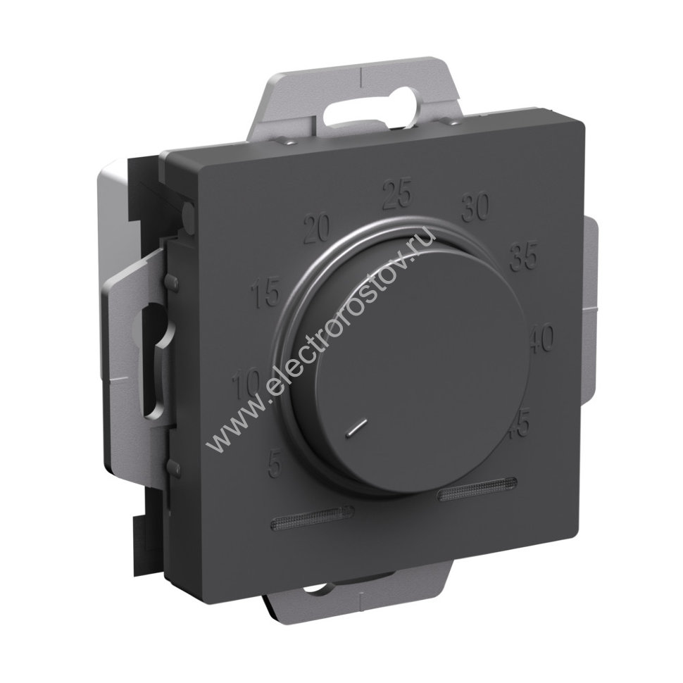 AtlasDesign Базальт Термостат электрон. теплого пола с датчиком, 10A Schneider Electric