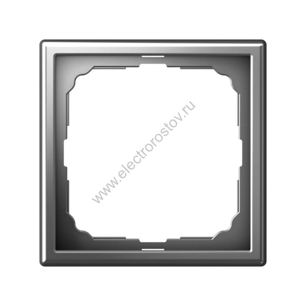 Systeme Electric ArtGallery Сталь Рамка 1-ая