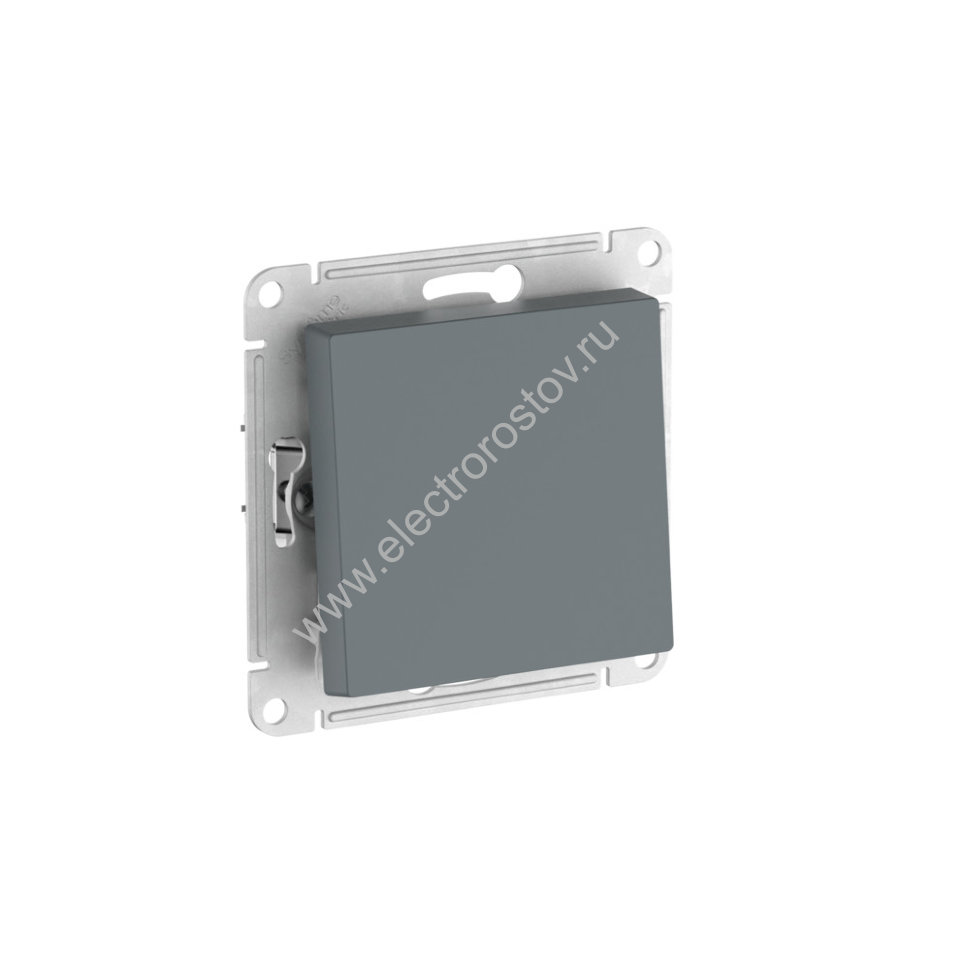 AtlasDesign Грифель Выключатель 1-клавишный с быстрозажим. клеммами Schneider Electric