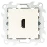 Simon 24 Слоновая кость Розетка HDMI 1.4 Simon