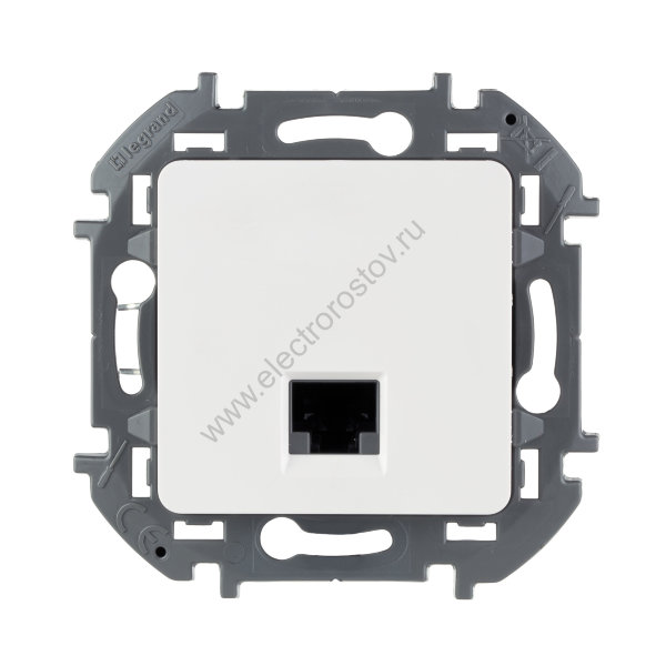 INSPIRIA Белый Розетка 1-ая RJ 45 - категория 5e - UTP Legrand