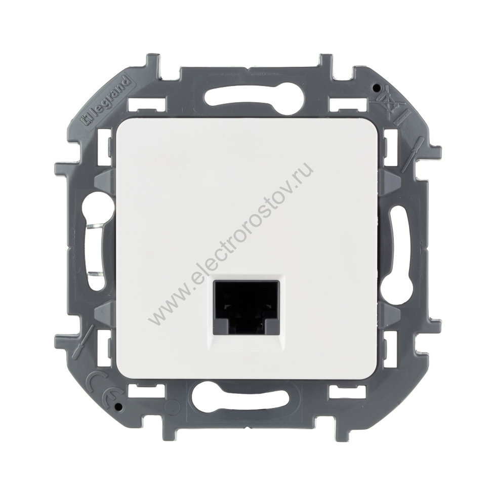 INSPIRIA Белый Розетка 1-ая RJ 45 - категория 5e - UTP Legrand