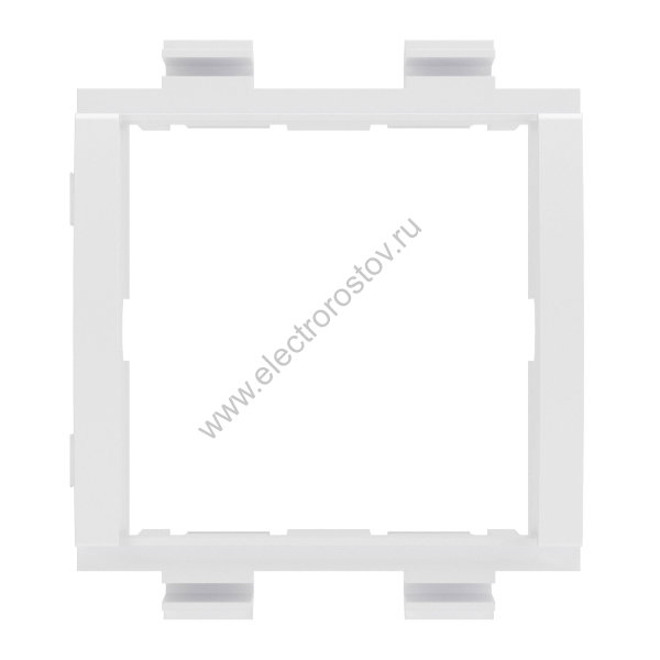 DKC Каркас под 2 модуля Brava для In-liner Front и ОРМ, белый