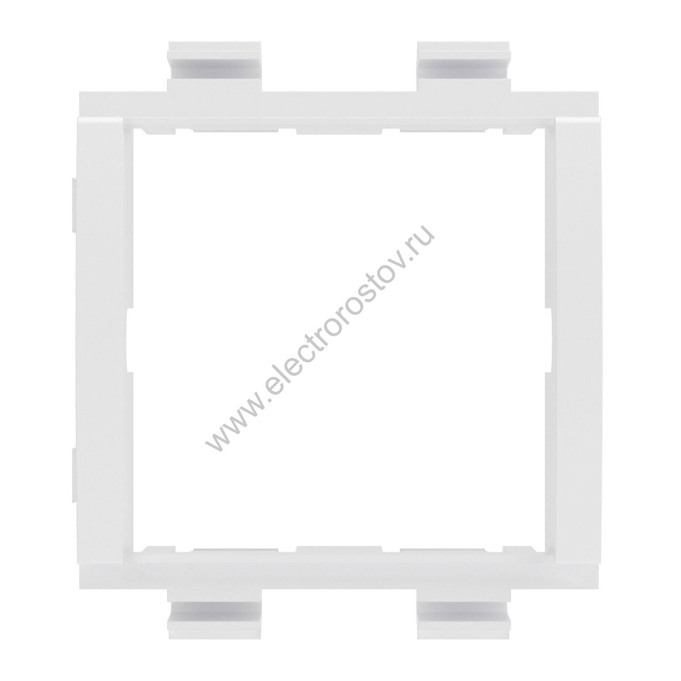 DKC Каркас под 2 модуля Brava для In-liner Front и ОРМ, белый