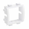 DKC Каркас под 2 модуля Brava для In-liner Front и ОРМ, белый