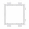 DKC Каркас под 2 модуля Brava для In-liner Front и ОРМ, белый