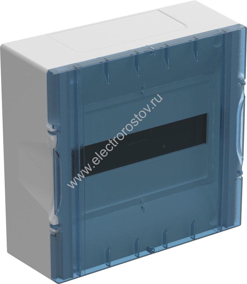 KREPTA 5 Корпус пластиковый накладной ЩРН-П-12 IP40 IEK