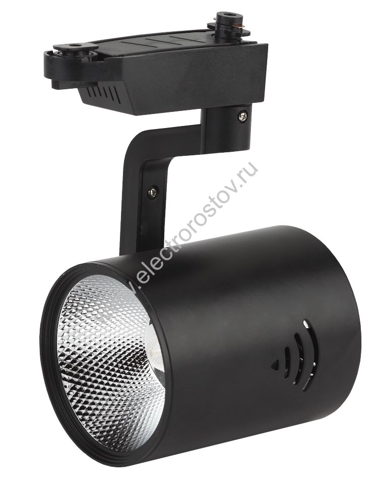 ЭРА TR1 - 30 BK Черный Трековый Светильник 30Вт COB