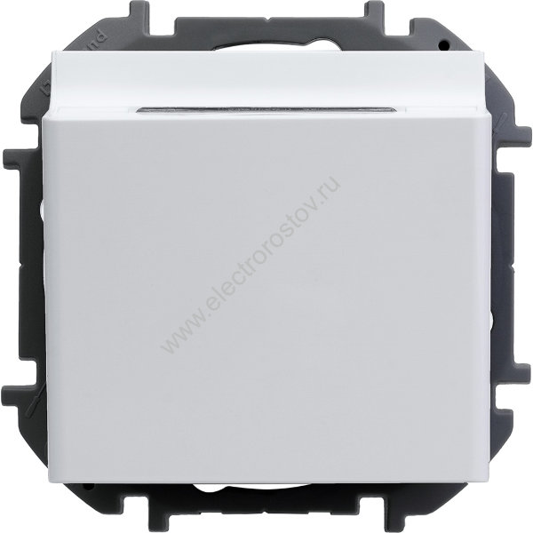 INSPIRIA Белый Выключатель для гостиничных номеров Legrand