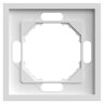 STEKKER Эмили Белый фарфор, soft touch Рамка 1-местная