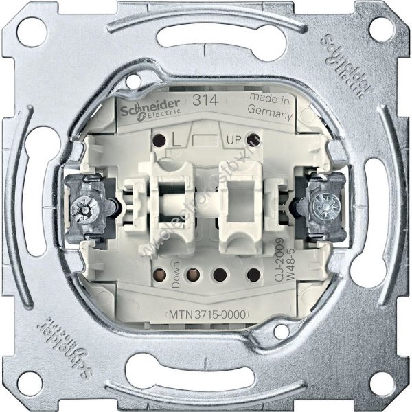 Schneider Electric Merten Механизм QuickFlex Выключателя для жалюзи