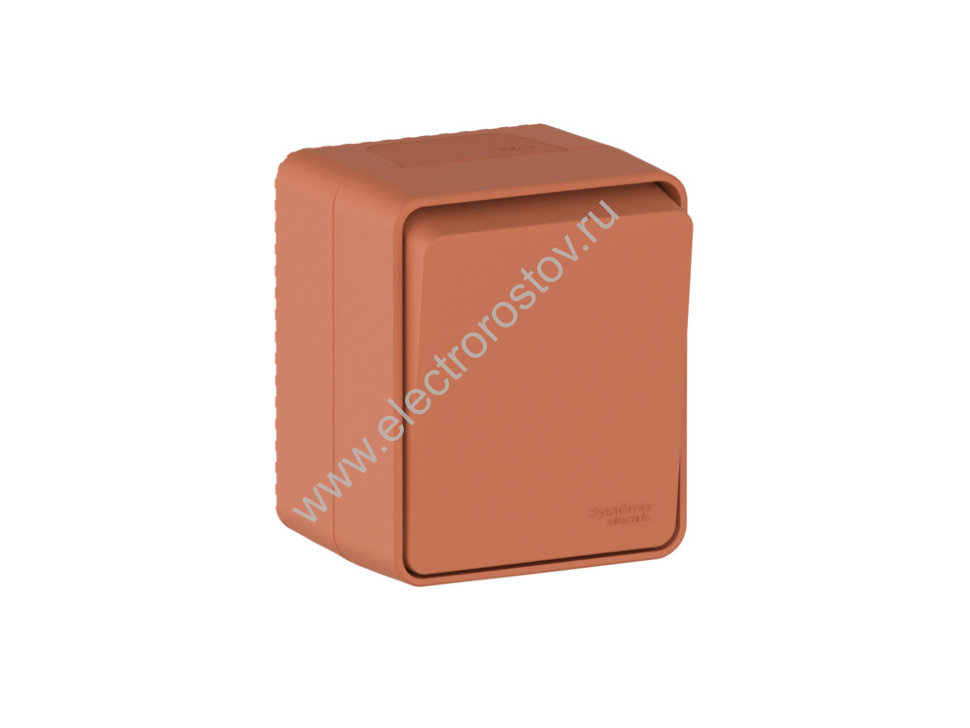 AtlasDesign Profi54 Терракотовый Выключатель 1-клавишный Schneider Electric