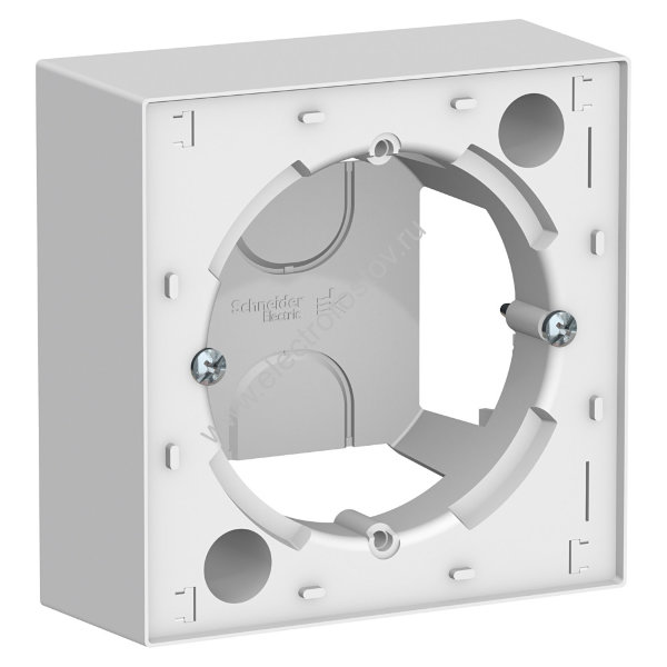 AtlasDesign Бел Коробка для наружного монтажа Schneider Electric