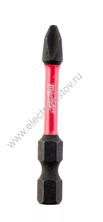 Бита PH2x50мм Shockwave Milwaukee
