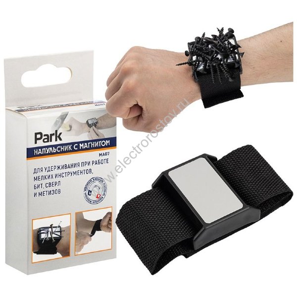 Напульсник браслет с магнитом MAG7 Park