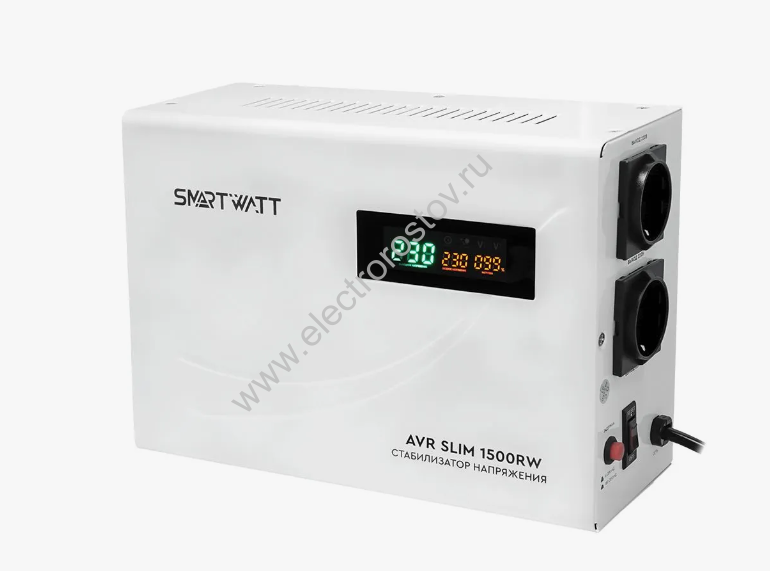 Стабилизатор напряжения настенный 1.5 кВА SMARTWATT