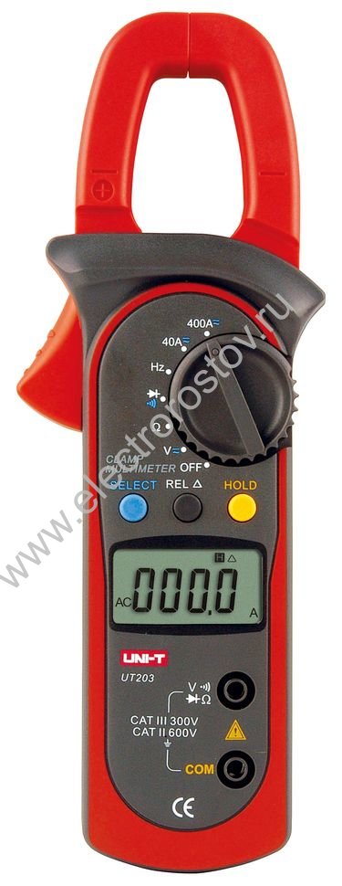 Клещи токовые цифровые UT203+ UNI-T