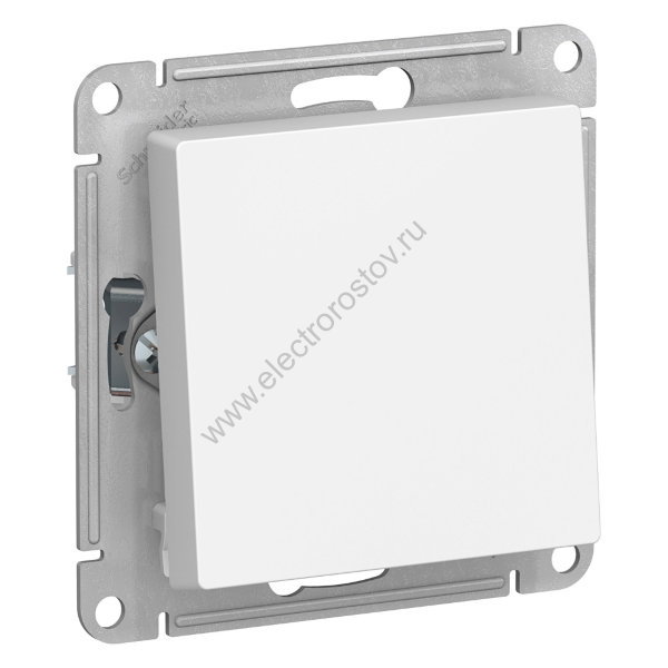 AtlasDesign Бел Переключатель 1-клавишный Schneider Electric